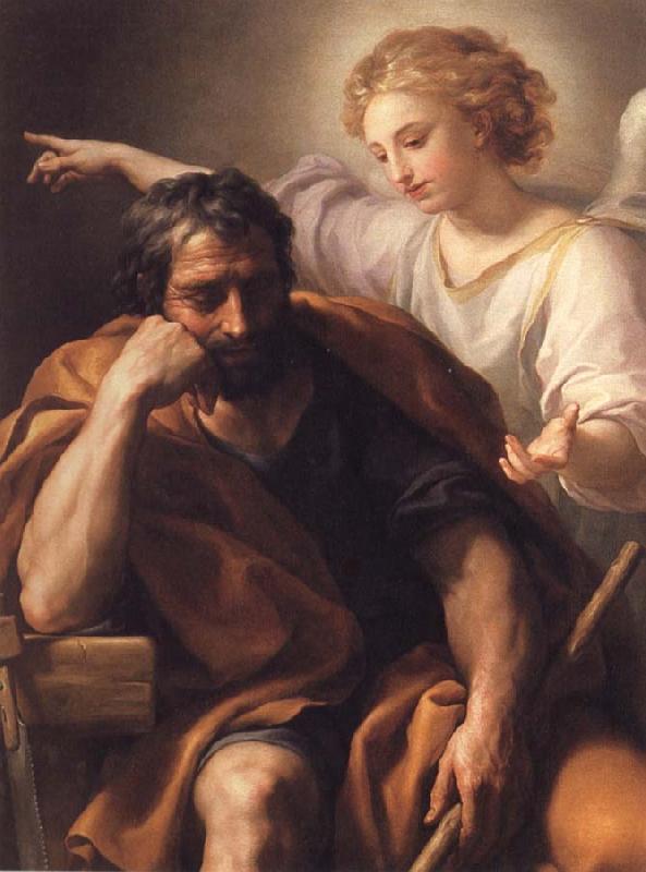 Anton Raphael Mengs St Foseph-s dream oil painting image